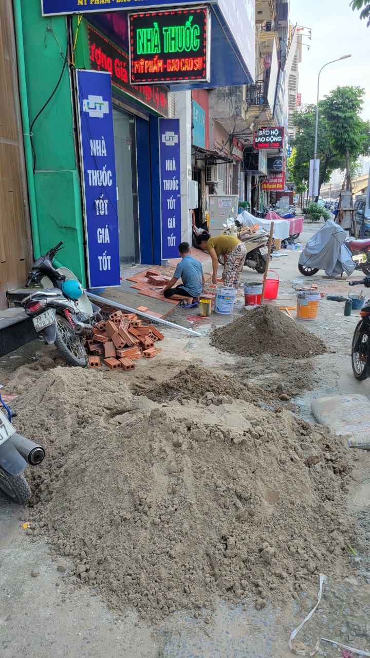 Sửa nhà anh Việt –  283 Khương Trung