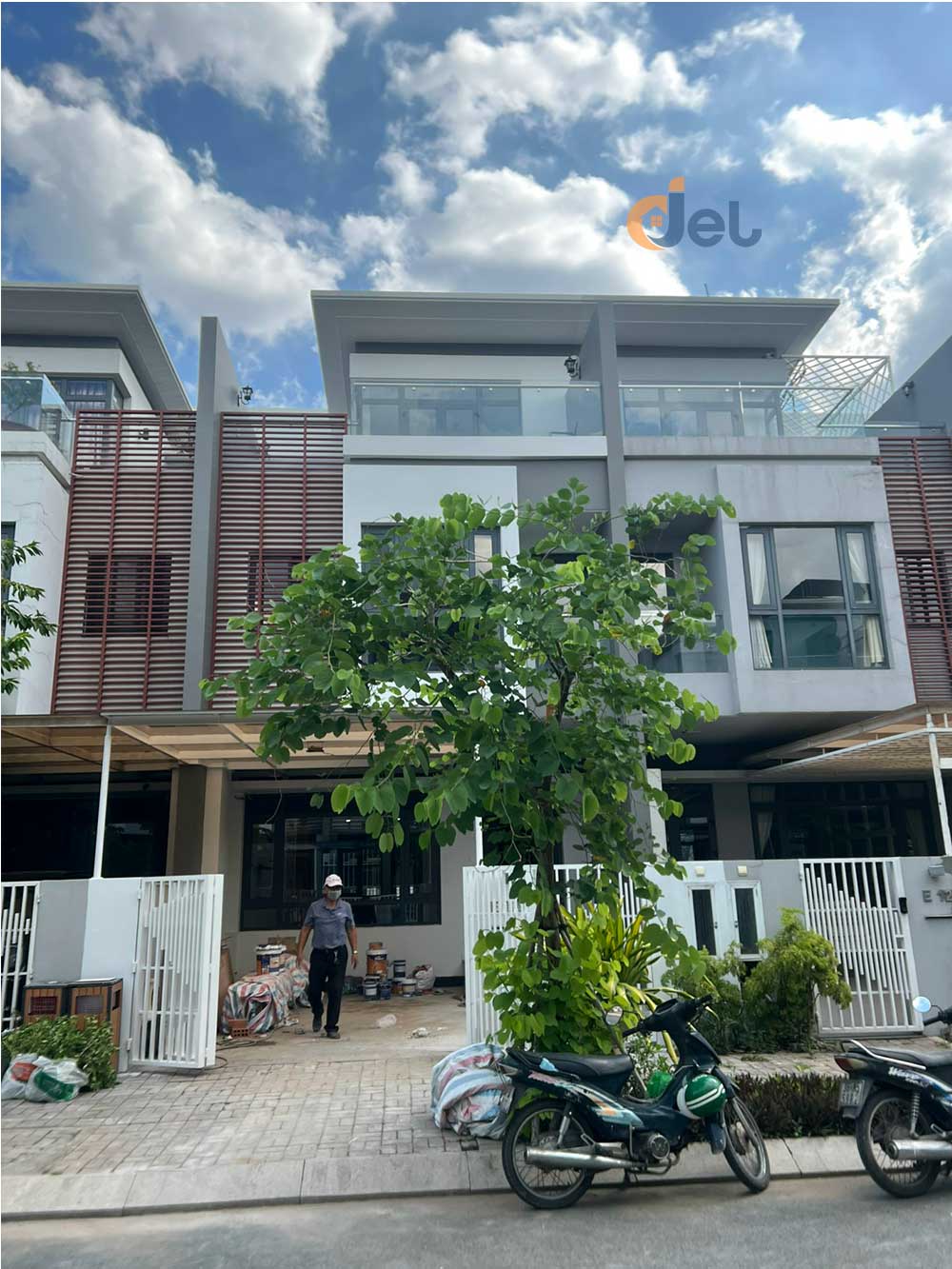 Thi công sửa nhà chú Thưởng ở Cổ Nhuế